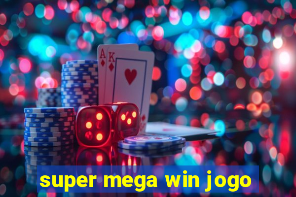 super mega win jogo